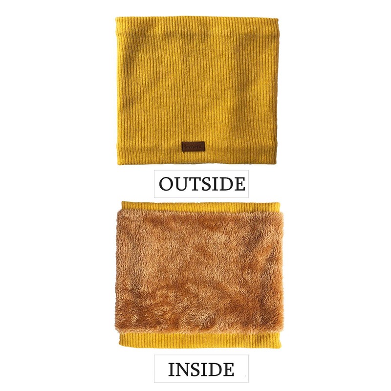 NovForth Winter Neck Warmer Men Ski, Neck Gaiter Face Scarf