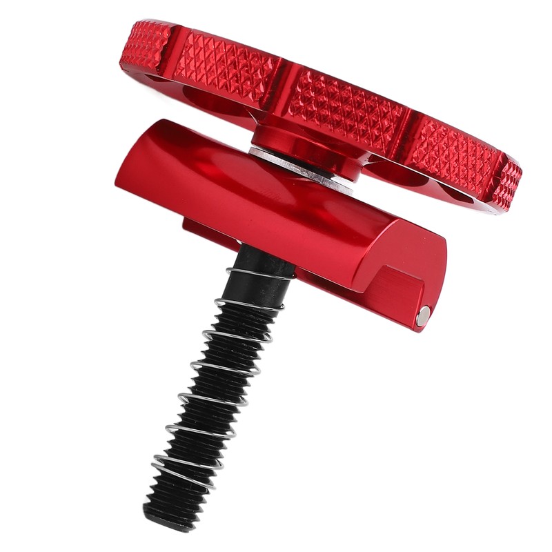 Folding Bicycle Aluminum Hingle Clamp C Buckle CNC Integrated for
