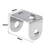HUIOP Stainless Steel Ocean Inflatable Kayak Rudder Mounting Bracket Rudder