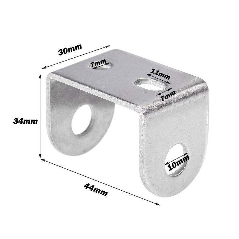 HUIOP Stainless Steel Ocean Inflatable Kayak Rudder Mounting Bracket Rudder