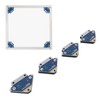 4PCS Magnetic Welding Positioner Ferrite 28lb 90 Degree Multi Angle