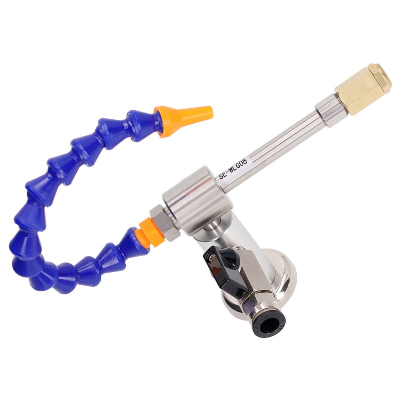 Cold Air Dry Cooling Gun Professional 7bar 520Btu 28mm Vortex