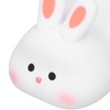 Pat Night Light Cute Rechargeable 3 Levels Brightness Silicone Cartoon