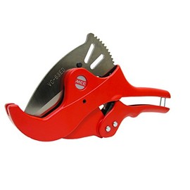 MCC - 2'' PVC / CPVC Pipe Tubing Cutter (One Hand, Quick Release) Cuts Up To (up to 2 1/2 inches) Irrigation, Plumbing & Auto