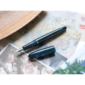 WANCHER MOFU Blueberry, Fountain Pen (M Medium Point)