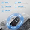 Under Desk Elliptical Machine, Electric Leg Exerciser for Seniors, Quiet