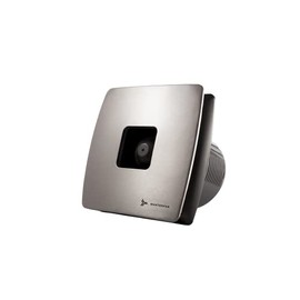 Masterfan Extractor de Aire Vista color Satinado silencioso, elimina olores, vapor y humedad, para baño, cocina (6")