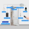 Door Access Control System Kit RFID Keypad 280KG/600lbs Electric Magnetic