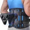 Faja lumbar para aliviar el dolor de espalda baja con