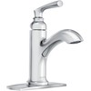 Hilliard 1+3 Hole 1 Lever Handle Chrome Lavatory Faucet