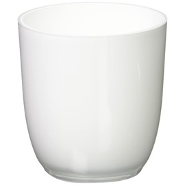 Daiwa Plastic PON Pot C-3 White No Bottom Hole