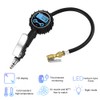 Handheld Auto Tire Inflator Gauge TPMS Tyre Air Meter with