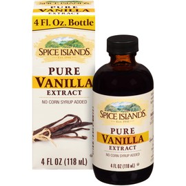 Spice Islands Pure Vanilla Extract, 4 Ounce