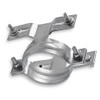 GDS076 Double Sign Mounting Traffic Sign Holder Pipe Clamp Diameter