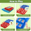 Classic Fruit Guessing Board Game for Kids Ages 3 and