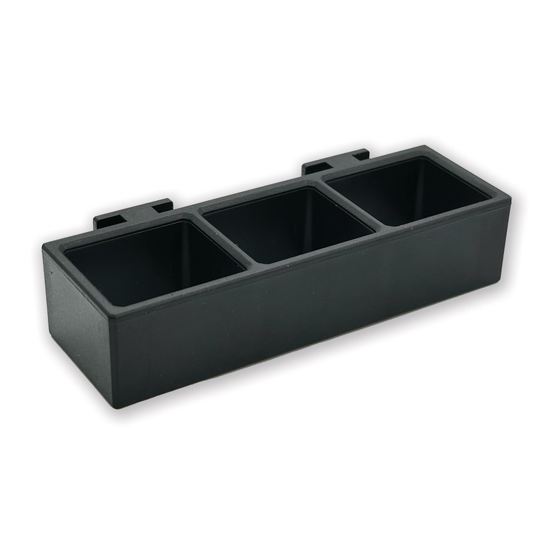 Stealthmounts Wall Hive System Triple Holder | 6 Pack |