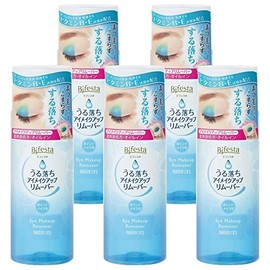 Bifesta Cleansing Eye Makeup Remover (5.1 fl oz (145 ml) x 5 Pieces)