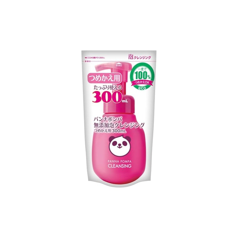 AI Medical Panna Pompa Additive-free Foaming Cleanser, Refill, 10.1 fl