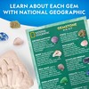 National Geographic Gemstone Dig Kit – Dig Up 10 Real