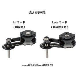 REC MOUNT+ / REC MOUNT PLUS Top Cap Mount PRO Type C [R+TOPCAP3] (Column 28.6mm / Head Standard Size) "Mount only, separate case required"