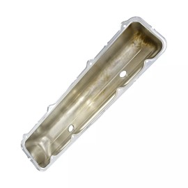 Unbranded Chrome Steel Valve Cover, Fits Dodge Chrysler 1958-80 170-198-225 Slant 6 Cyl.