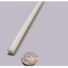 Natural Nylon Extruded Round Rod .375" (3/8") x 5 Ft