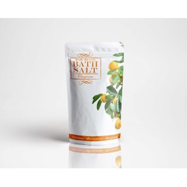 Mystic Moments Tangerine Bath Salts 500g | Natural Bath Soak for Muscle, Perfect for Skin, Face & Body 100% Natural