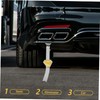 CHILDWEET Car Anti-static Grounding Strap for Vehicles Static Discharge Easy