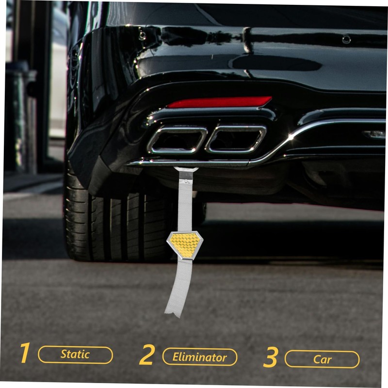 CHILDWEET Car Anti-static Grounding Strap for Vehicles Static Discharge Easy