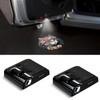 2PCS Cute Kitten Car Door Lights Projector, Universal Car Door
