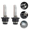 STOBAZA 1 Pair Ds Xenon Headlight Bulbs Replacement Fit Automotive