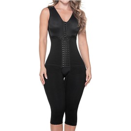 Sonryse PS052 Compression Garments Post Surgery After Liposuction Fajas Colombianas Negro S