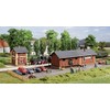 Auhagen 11435 Steinbach Station with Water House Modelling Kit