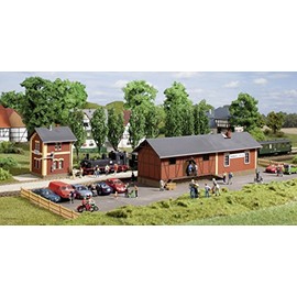 Auhagen 11435 Steinbach Station with Water House Modelling Kit