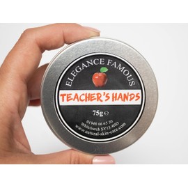 Teachers Hands Hand Cream 75g by Elegance Natural Skin Care A great gift for teacher appreciation day end of term present