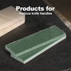 SuperDi G10 Scales Natural JADE GREEN 1/4" X 1.5" X