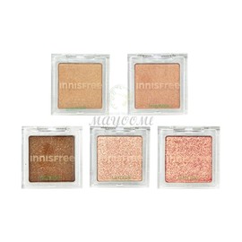 Innisfree My Eyeshadow Shimmer Glitter 1.5~2.2g / 이니스프리 마이 아이섀도우 쉬머글리터 1.5~2.2g