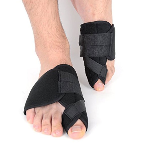 Pedimend Bunion Corrector Big Toe Splint Brace Toe Straighteners Nighttime