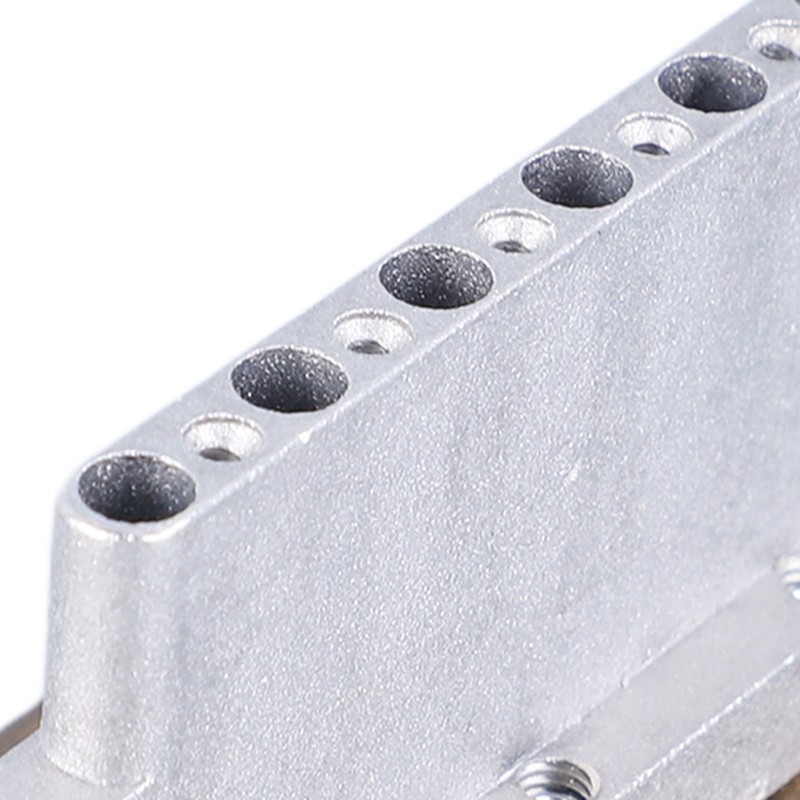 Guitar Bridge Electric Guitar Single Swing Tailpiece Bridge Replacement Tremolo