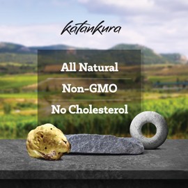 Katankura Truffle Olive Oil | Garnishing Dressing Seasoning | Vegan Gluten Free Non-GMO Drizzle Oil (White Truffle, 16.9 FL Oz)