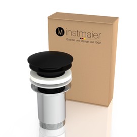 instmaier Drain fitting // Universal pop-up valve // for bathroom sink and washbasin