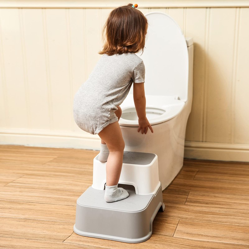 Toddler Step Stool for Bathroom,Kids Step Stool for Potty Training,Toilet