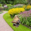 Viking Victor Dwarf Statue Garden Statue Miniature Ornaments for Home