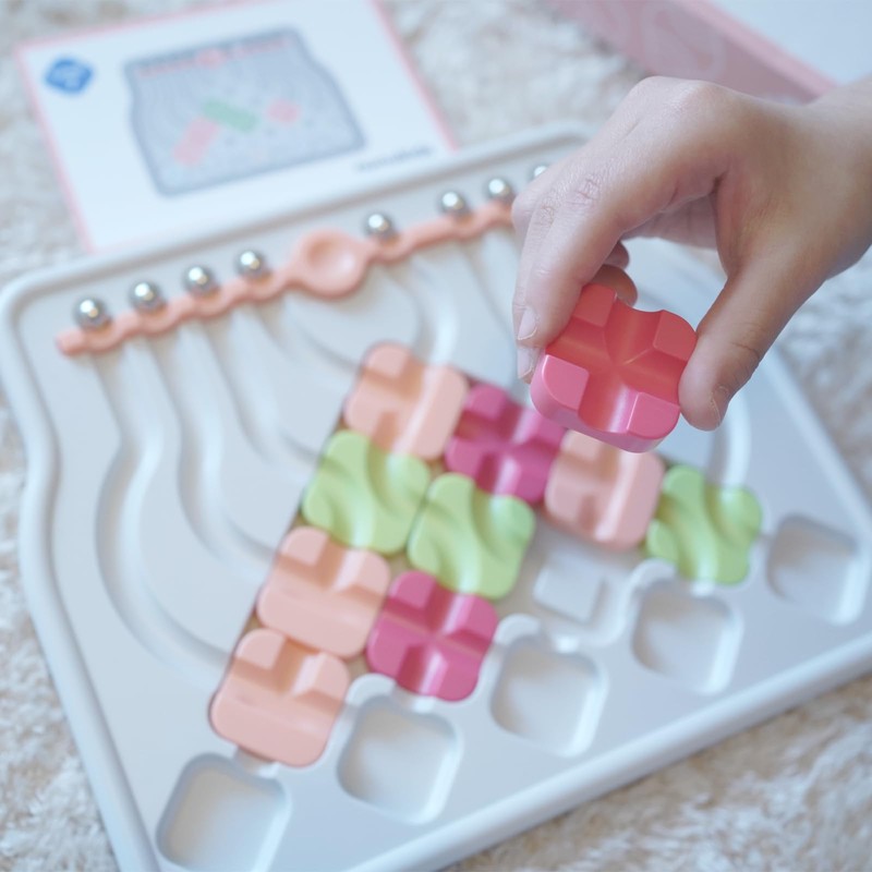 nunukids Marble Circuit Puzzle - Exciting Maze Game Toy for