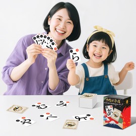 Board Game, Popular, Card Game, [Shiriiri x Donjara!!] Kanabattle, Elementary School Students, Adults, Families, Portable, Pocket Game, Brain Training, Words Play (2-4 People, 6 Years Older and Up)