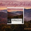 Asheville, North Carolina, Blue Ridge Parkway, Sunset (1000 Piece Puzzle,