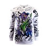 SCREENSHOT-F11027 Mens Urban Hip Hop Fleece Pullover Top - Dancing