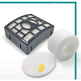 replacement HEPA Air Filters Vacuum Cleaners For SHARK XHF680 XFF680 fit NV680 NV681 NV682 NV683 NV800 NV800W NV801 NV803 UV810 Model Series PN and more 1 Foam & Felt and 1 HEPA Filter KiT