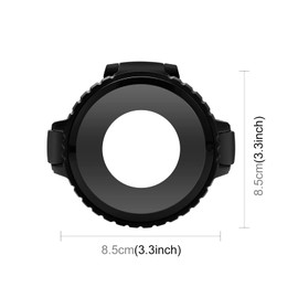 PULUZ Protective Lens for Insta360 ONE X2 Lens Cover for Insta360 ONE X2 Lens Cover Optical Glass 9H Hardness/Anti-Scratch/99% Transmittance Lens Protective Cover for insta360 one x2 Lens Guard for