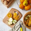 apollo THE HOUSEWARES BRAND Beechwood Chopping Board, Natural Wood, L